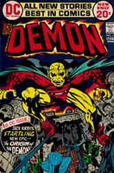 The Demon [1st DC Series] (1972) 1