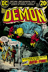 The Demon [1st DC Series] (1972) 2