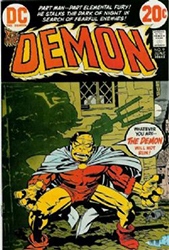 The Demon (1st Series) (1972) 9