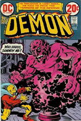 The Demon [1st DC Series] (1972) 10