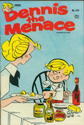 Dennis The Menace [Standard / Pines / Hallden / Fawcett] (1953) 125 