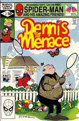 Dennis The Menace [Marvel] (1981) 2 