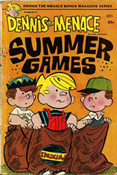 Dennis The Menace Bonus Magazine [Fawcett] (1970) 95 B (Summer Games)