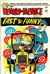 Dennis The Menace Bonus Magazine [Fawcett] (1970) 106 (Fast & Funny) 