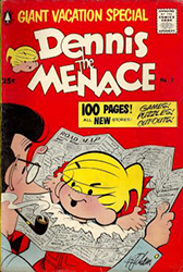 Dennis The Menace Giant [Halden / Fawcett] (1955) 2 (Vacation Special)