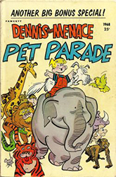 Dennis The Menace Giant [Halden / Fawcett] (1955) 57 (Pet Parade) 