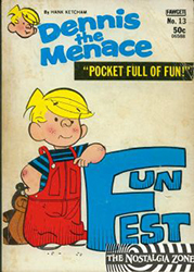 Dennis The Menace Pocket Full Of Fun [Fawcett] (1969) 13