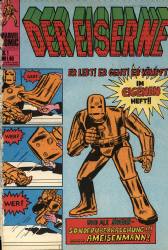 Der Eiserne [BSV Williams] (1975) 1 (Germany) (Tales Of Suspense #39)