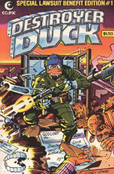 Destroyer Duck [Eclipse] (1982) 1
