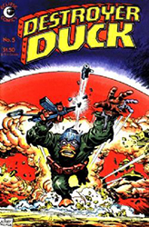 Destroyer Duck (1982) 5