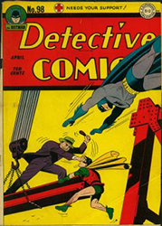 Detective Comics [1st DC Series] (1937) 98 