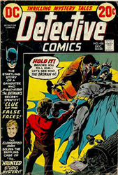 Detective Comics [1st DC Series] (1937) 430