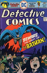 Detective Comics [1st DC Series] (1937) 451