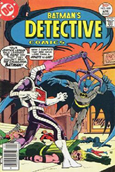 Detective Comics [1st DC Series] (1937) 468