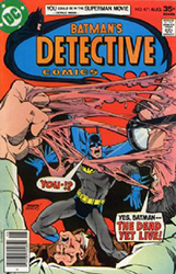Detective Comics [1st DC Series] (1937) 471
