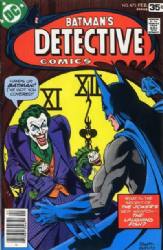 Detective Comics [DC] (1937) 475