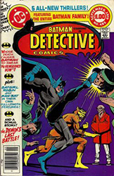 Detective Comics [1st DC Series] (1937) 485