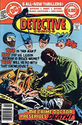Detective Comics [1st DC Series] (1937) 494