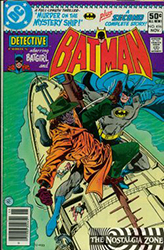 Detective Comics [DC] (1937) 496 (Newsstand Edition)