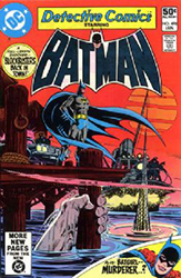 Detective Comics (1st Series) (1937) 498 (Direct Edition)