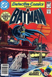 Detective Comics [1st DC Series] (1937) 498 (Newsstand Edition)