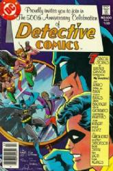 Detective Comics [1st DC Series] (1937) 500 (Newsstand Edition)