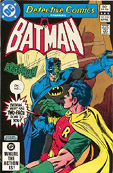 Detective Comics [1st DC Series] (1937) 513