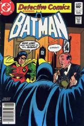 Detective Comics [1st DC Series] (1937) 517 (Newsstand Edition)