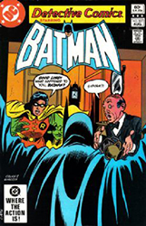 Detective Comics [1st DC Series] (1937) 517