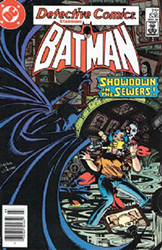 Detective Comics (1st Series) (1937) 536 (Newsstand Edition)