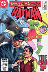 Detective Comics [1st DC Series] (1937) 542 (Direct Edition)