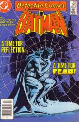 Detective Comics [1st DC Series] (1937) 560 (Newsstand Edition)