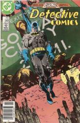 Detective Comics [DC] (1937) 568 (Newsstand Edition)