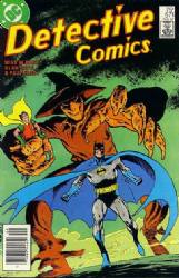 Detective Comics [1st DC Series] (1937) 571 (Newsstand Edition)