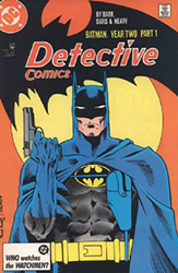 Detective Comics [1st DC Series] (1937) 575 (Direct Edition)