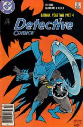 Detective Comics [1st DC Series] (1937) 578 (Newsstand Edition)