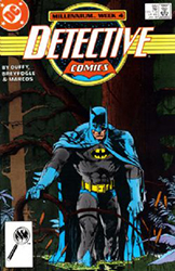 Detective Comics (1st Series) (1937) 582 (Direct Edition)