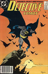 Detective Comics [1st DC Series] (1937) 583 (Newsstand Edition)