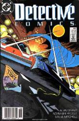 Detective Comics [DC] (1937) 601 (Newsstand Edition)