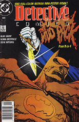Detective Comics [1st DC Series] (1937) 604 (Newsstand Edition)