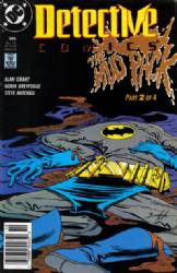 Detective Comics [DC] (1937) 605 (Newsstand Edition)