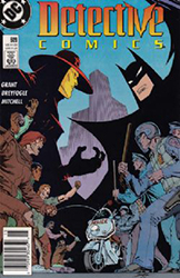 Detective Comics (1st Series) (1937) 609 (Newsstand Edition)
