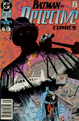 Detective Comics [1st DC Series] (1937) 618 (Newsstand Edition)