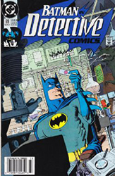 Detective Comics [1st DC Series] (1937) 619 (Newsstand Edition)