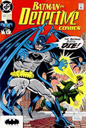 Detective Comics (1st Series) (1937) 622 (Direct Edition)