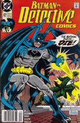 Detective Comics [DC] (1937) 622 (Newsstand Edition)