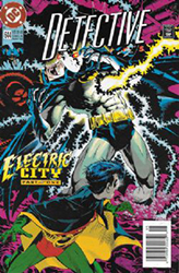 Detective Comics [1st DC Series] (1937) 644 (Newsstand Edition)