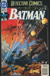 Detective Comics [DC] (1937) 656 (Newsstand Edition)