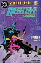 Detective Comics Annual [1st DC Series] (1937) 1
