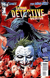 Detective Comics (2nd Series) (2011) 1 (2nd Print) 